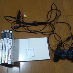 PS2本体＋ソフト4本セット
