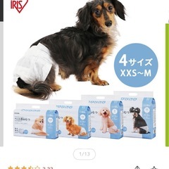 犬用オムツ　S オスメス兼用