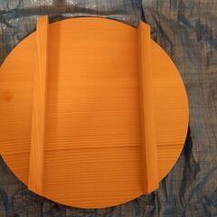 飯台蓋 (直径 約34.5cm) 未使用の画像