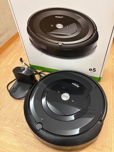 ルンバ e5 (はち) 鶴橋の生活家電《掃除機》の中古あげます・譲ります 