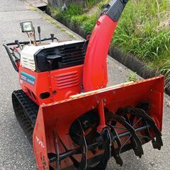 ヤンマー除雪機■YSRA100DX■10PS■ディーゼル■の画像
