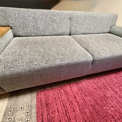 グレーソファー　美品　購入30万円