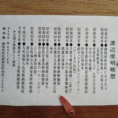 ★値下げ★渡辺俊明　　「自分をすてたりひろったりしてあるきます」の画像