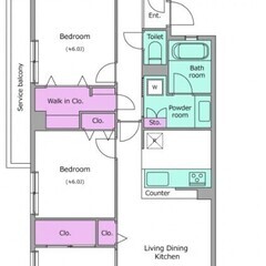 🏢安心の叶えRoom✨『4LDK』松戸市東松戸✨敷金礼金無料💰✨...