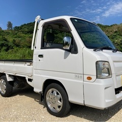 サンバートラック　H22年式　4WD  5MT