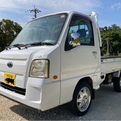 サンバートラック　4WD  5MT