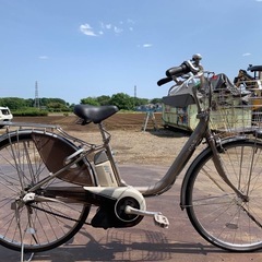   EJ590番✨電動自転車✨ ヤマハ　PAS‼️
