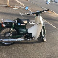 【早い者勝ち】ホンダ スーパーカブ 50 スタンダード AA01 現車確認OK 原付バイク【税込】の画像
