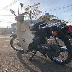 【早い者勝ち】ホンダ スーパーカブ 50 スタンダード AA01 現車確認OK 原付バイク【税込】の画像