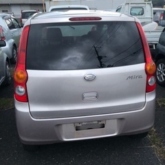 ダイハツ　ミラ　決まり次第車検2年付きの画像