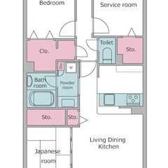 🏢安心の叶えRoom✨『2SLDK』松戸市東松戸✨敷金礼金無料💰...