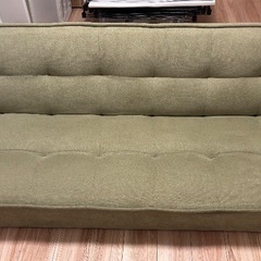 美品ソファーベット　使用期間一年