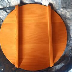 飯台蓋 (直径 約45cm) 未使用の画像