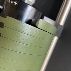 可変式ダンベル FLEX BELL 32kg×2 2kg刻み OD色
の画像