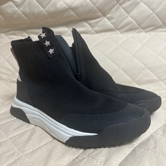 22.5 cm zara シューズの画像