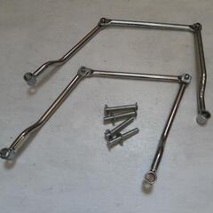 バイク 汎用 サドルバッグステー　
