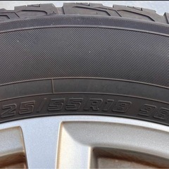 225/55R18 タイヤホイール4本セット