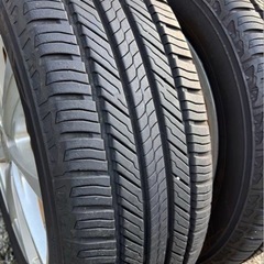 225/55R18 タイヤホイール4本セット
の画像