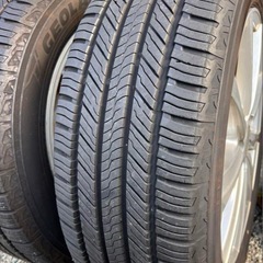 225/55R18 タイヤホイール4本セット
の画像