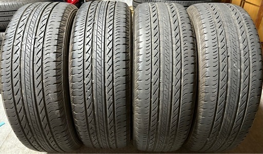 225/60R18 ブリヂストン夏タイヤ 4本 2020年製造