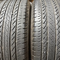 225/60R18 ブリヂストン夏タイヤ 4本 2020年製造の画像
