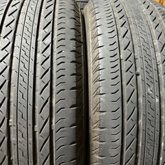 225/60R18 ブリヂストン夏タイヤ 4本 2020年製造の画像