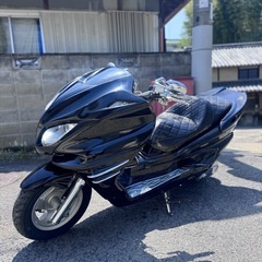 マジェスティc フルエアロ❗️人気カラーのカスタム車✨