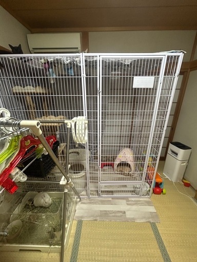 大型ペットゲージ