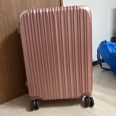 スーツケース　ピンク