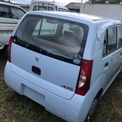 スズキアルト・MT・フロント傷み有り・決まり次第車検2年付き総額17万円の画像