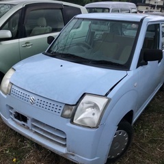 スズキアルト・MT・フロント傷み有り・車検2年付き総額17万円