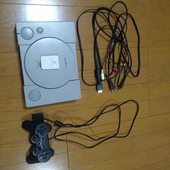 初代PS本体とソフト4本セット