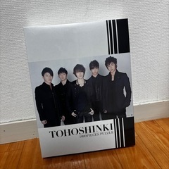東方神起パズルと額縁