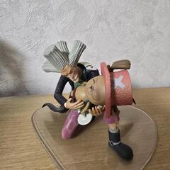 ワンピース　ヒルルク&チョッパー