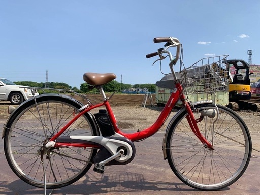 EJ592番✨電動自転車✨ Panasonic   ‼️