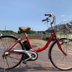 EJ592番✨電動自転車✨ Panasonic   ‼️