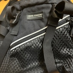 BIG PACK ウエストバッグの画像