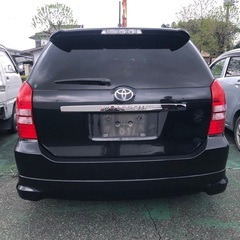 トヨタウィッシュ・サンルーフ付き・ブラックの画像