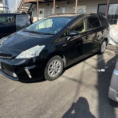 プリウスα（美車）　早期購入希望　税金込みの画像