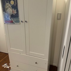 ikea hemnes クローゼット