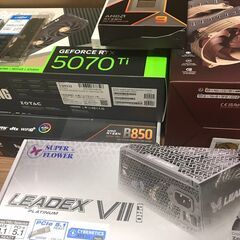 自作PCの組み立て代行【急募】