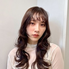 【5/4 レイヤーカット】透明感あるお色味に✨✨トリートメント込み❗️