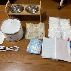 【受け渡し者決定しました】ペット（犬）用品