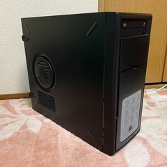 【PCケース】パソコン工房 ミドルタワーケース ATX 自作PC...