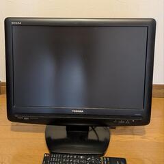 東芝レグザ液晶テレビ19型