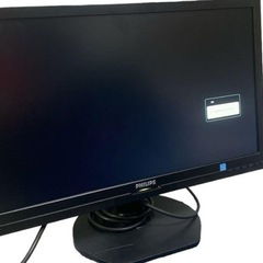 通電のみ確認済 PHILIPS モニター 221S6Q 21.5...