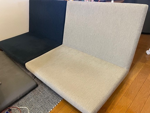FLANNEL SOFA PENTA900 グレー
