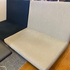 FLANNEL SOFA PENTA900 グレー