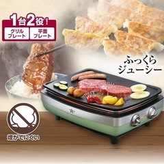 【新品未使用】アラジングラファイトマジックグリラーPlus　グリ...