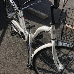 ママチャリ　ポンプセット
